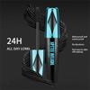 DSQXLW 4D Silk Fiber Lash Mascara, Black Volume and Length, Makeup Mascara Voluptuous Intense Length No Flaking Smudging Clumping, Waterproof, Thick, All Day Exquisitely Full, (Pack of 1) view 3