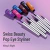 Swiss Beauty Pop Eyeliner | Waterproof And Long Lasting Liquid Eyeliner | Smudge Proof Eye Makeup |Quick Drying |Shade - Sunrise, 3 Ml | view 2