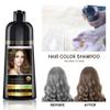 Herbishh Hair Strengthening Combo Contains Chestnut Brown Hair Color Shampoo, 500ml + Argan Oil for Hair, 30ml (For Damage Repair & Frizz Control) view 4