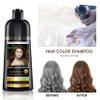 Herbishh Hair Strengthening Combo: Light Brown Color Shampoo (500ml), Deep Conditioning Argan Oil for Frizz Control and Repair (30ml) view 4