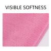 50PCS Massage Table Sheets Disposable Non Woven SPA Bed Cover Breathable Polypropylene Fabric 31" x 70" Thin, Not Waterproof Pink view 4