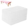 50PCS Massage Table Sheets Disposable Non Woven SPA Bed Cover Breathable Polypropylene Fabric 31" x 70" Thin, Not Waterproof (White) view 1