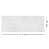 50PCS Massage Table Sheets Disposable Non Woven SPA Bed Cover Breathable Polypropylene Fabric 31" x 70" Thin, Not Waterproof (White) view 4