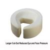 Therapist~'s Choice Universal Headrest Face Cushion Face Pillow for Massage Table & Massage Chair (Burgundy), 13x13x4 Inch view 3