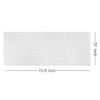 100 PCS Massage Table Sheets Disposable Non Woven SPA Bed Cover Breathable Polypropylene Fabric 31" x 70" Thin, Not Waterproof (White) view 4