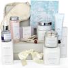 Jasmyn & Greene Luxury Spa Gift Basket for Women - 10 Relaxing Spa Birthday Gifts for Women with Lavender. Bridal Shower Gifts for Woman with Self Care Kit. Get Well Soon Package for Mother Sister. view 1