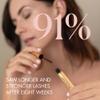 Browgame Eyelash Growth Serum - Longer, Fuller And More Voluminous Lashes - Vegan And Cruelty Free - Exclusive High-Tech Formula - Contains Moisturizing, Soothing And Active Ingredients - 0.1 Oz view 2