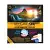 Volcano spa 5-in-1 pedicure box, luxury pedicure spa kit (Fuji Pearl) view 1