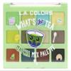 L.A. COLORS Let's Talk Tea Eyeshadow, Matcha Mix CES435 view 1