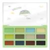 L.A. COLORS Let's Talk Tea Eyeshadow, Matcha Mix CES435 view 2