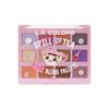 L.A. COLORS Let's Talk Tea Eyeshadow, Berry Blend CES433 view 1