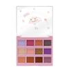 L.A. COLORS Let's Talk Tea Eyeshadow, Berry Blend CES433 view 2