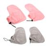 Healifty 2pairs Therapy Foot Cover Paraffin Wax Treatment Wraps for Home Salon Simple Design Reusable for Wax Therapy Spa Moisturizing Care Soft view 1