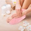 Healifty 2pairs Therapy Foot Cover Paraffin Wax Treatment Wraps for Home Salon Simple Design Reusable for Wax Therapy Spa Moisturizing Care Soft view 4