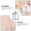 Beaupretty Lovely Foams Maker Transparent Facial Bubble Maker for Cleansing Shampoo and Shower Gel Quick Foaming and Deep Cleaning for Travel and Daily Use view 3