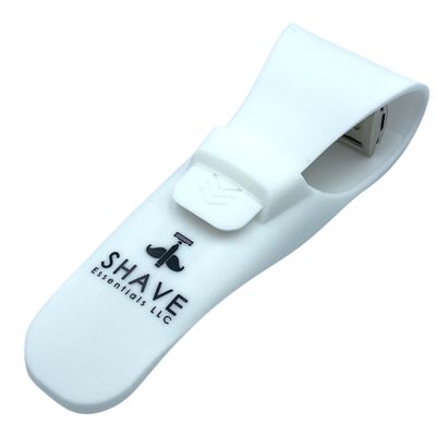 Razor Case by Shave Essentials (White)