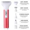 FOMIYES 1set USB Rechargeable Women Hair Removal Device Trimmer Kit for Body and Facial Hair Compact and Portable for Personal and view 3