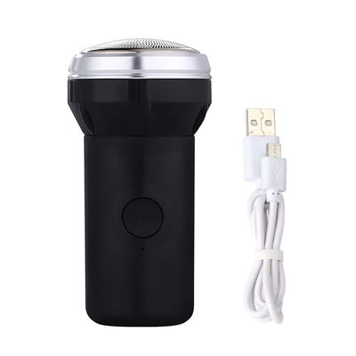 VISLONE Travel Men's Shaver Mini Electric Shaver for Men Rechargeable Beard Shaver Pocket Size Shavers Ultra Light