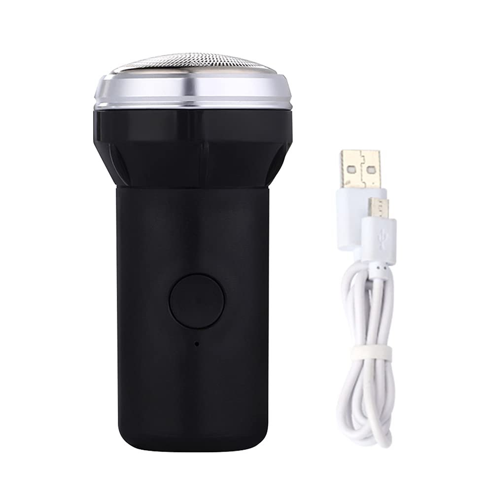 VISLONE Travel Men's Shaver Mini Electric Shaver for Men Rechargeable Beard Shaver Pocket Size Shavers Ultra Light