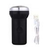 VISLONE Travel Men's Shaver Mini Electric Shaver for Men Rechargeable Beard Shaver Pocket Size Shavers Ultra Light view 1