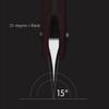 Barber Razor Shaving, Haircut Carbon Steel Wooden Handle Folding Knife Barber Straight Blade Razor Shaving Barber Tool Concave Blade Male view 4