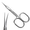 THRAU Cuticle Scissors Extra Fine for Women and Men, Profession Stainless Steel with Precise Pointed Tip Grooming Blades, Manicure, Pedicure, or Trim Nail, Eyebrow, Eyelash, and Dry Skin view 1