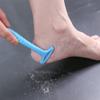 InfantLY Bright Foot Heel Callus Remover Feet Dead Skin Removal Skin Care Tool Plastic Portable Pedicure Rasp, Blue view 1