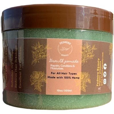 Fedmire Beauty Growth Pomade,green,10.5 Ounce