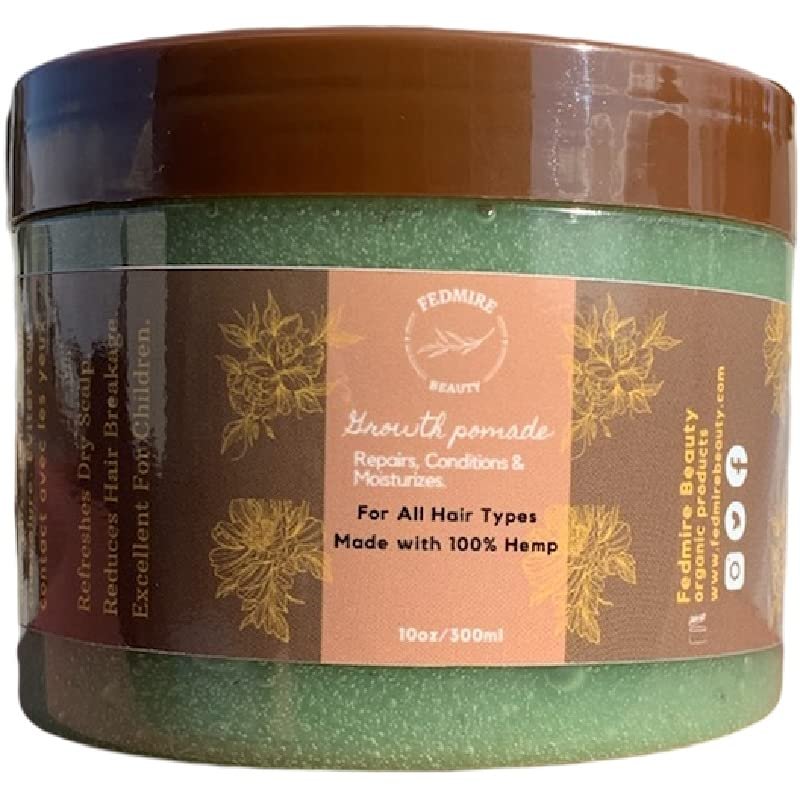 Fedmire Beauty Growth Pomade,green,10.5 Ounce