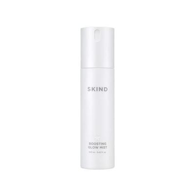 Skind Boosting Glow Mist 100ml Anti Anging, Tone up, Moisture, Squalane, Hyaluronic Acid Complex, Illumidnight