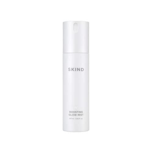 Skind Boosting Glow Mist 100ml Anti Anging, Tone up, Moisture, Squalane, Hyaluronic Acid Complex, Illumidnight