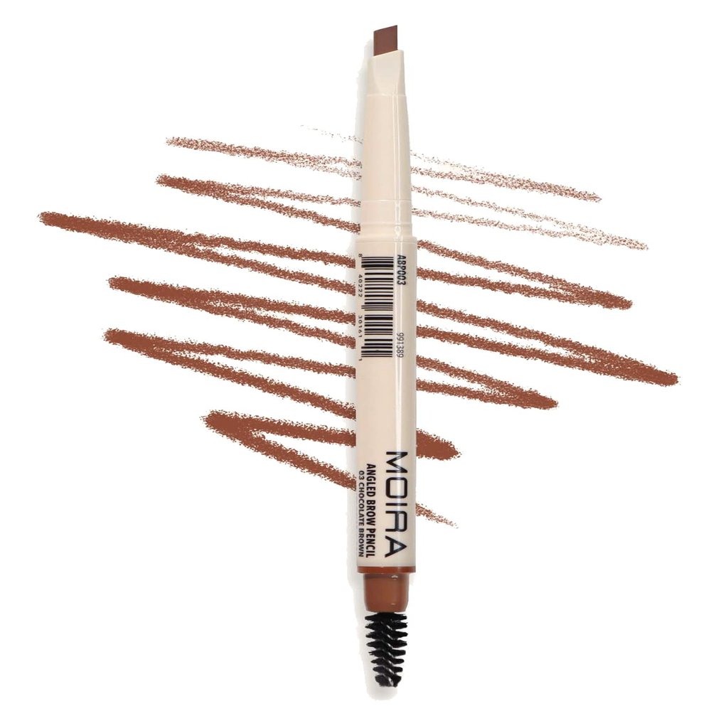 Angled Brow Pencil (003, Chocolate Brown)
