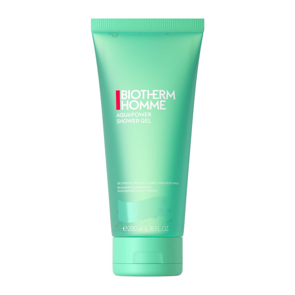 Biotherm Homme Aquapower Shower Gel 6.76 Fl. Oz.