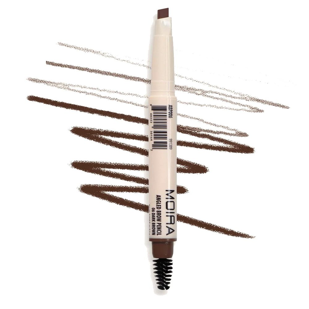 Angled Brow Pencil (006, Dark Brown)