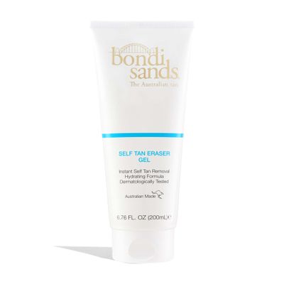 Bondi Sands Self Tan Eraser Gel | Moisturizing, Cleansing, Gentle Formula Effectively Removes Self-Tanner and Soothes Skin | 200 mL, 6.76 oz.