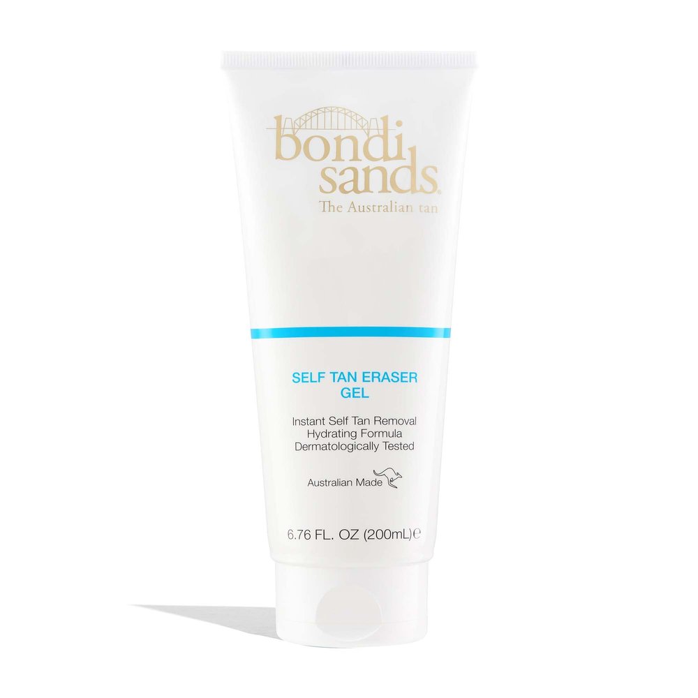 Bondi Sands Self Tan Eraser Gel | Moisturizing, Cleansing, Gentle Formula Effectively Removes Self-Tanner and Soothes Skin | 200 mL, 6.76 oz.