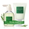 AROMATICA Rosemary Root Enhancer And Scalp Scrub Korean Hair Care Set - Rosemary Water Spray and Scalp Exfoliator for Dry Scalp Treatment, Refresh Your Hair with Rosemary Oil Scalp Care, Holiday gifts view 1