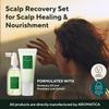 AROMATICA Rosemary Root Enhancer And Scalp Scrub Korean Hair Care Set - Rosemary Water Spray and Scalp Exfoliator for Dry Scalp Treatment, Refresh Your Hair with Rosemary Oil Scalp Care, Holiday gifts view 2