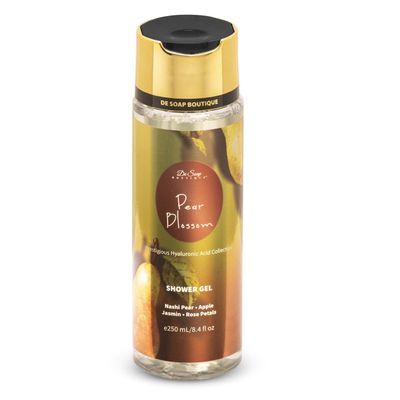 De Soap Boutique Gentle Shower Gel - Pear Blossom