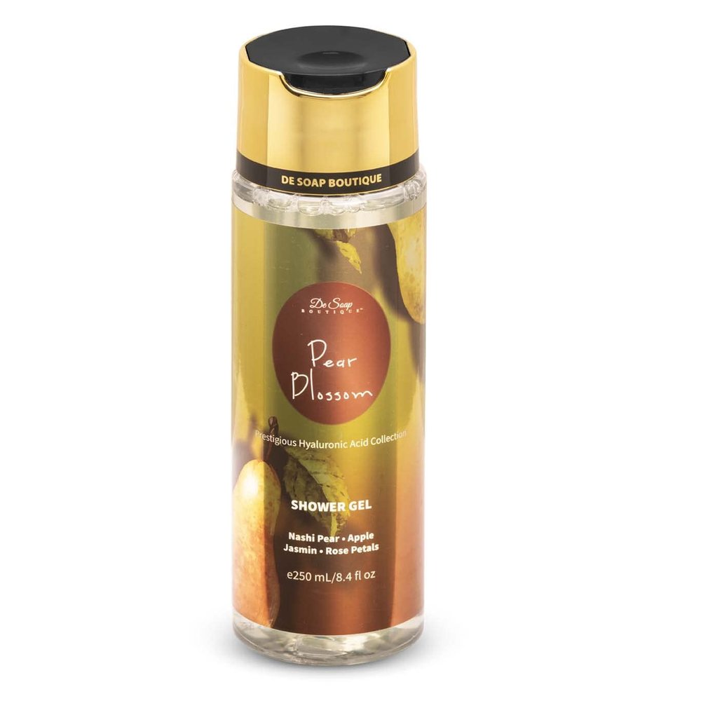De Soap Boutique Gentle Shower Gel - Pear Blossom