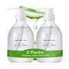 AROMATICA Organic Aloe Vera Gel (2 packs), After Sun Care and Sunburn Relief with Pure Aloe Vera Gel Face&Hair, Sun Burn Moisturizer EWG Verified (10.14oz/300ml) view 1