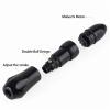 Tattoo Machine Kit Rotary Tattoo Machine Pen Set Permanent Makeup Cartridge Needle Eyebrow Body Artist for Beginners Supplies,Black set view 4
