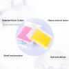 Disposable Micro Applicator, 400pcs 4 Colors Bendable Micro Applicator Brushes Micro Wands Supplies for Makeup Application view 2