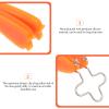 2pcs Shaping Nose Clip Nose Slimming Clip Nose Straightening Clip Nose Slimmer Nose Corrector Nose up Clip Nose Lifting Clip Nose Shaper Nose Slim Device Nose Lifter Nose up Device view 3