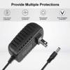 Digipartspower AC Adapter for Wahl 9860L Groomsman T-Rechargeable Grooming Shaver Power PSU view 3