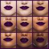 Amy's Diary 2Pcs Dark Purple Lip Liner and Lipstick Matte Makeup Set, Darkest Eggplant Plum 24H With Liner Set, Matt Liquid Long Lasting Mate Dark Berry (#20) view 4
