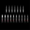 10Pcs Tattoo Cartridge Needle 0.35Mm RL RS M1 Disposable Tattoo Pen Needle Eyebrow Permanent Makeup for Cartridge Machines Grips,1201RL view 2