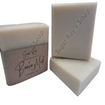 Artisan- Handmade Soap- Bamboo Mud