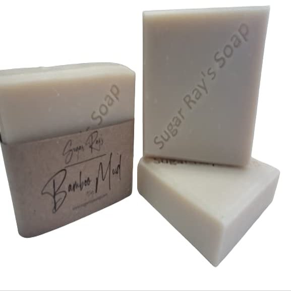 Artisan- Handmade Soap- Bamboo Mud