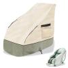 Aacabo Massage Chair Cover 600D Oxford Cloth Full Body Shiatsu Massage Chair Protective Cover with Drawstring Waterproof Dustproof view 1